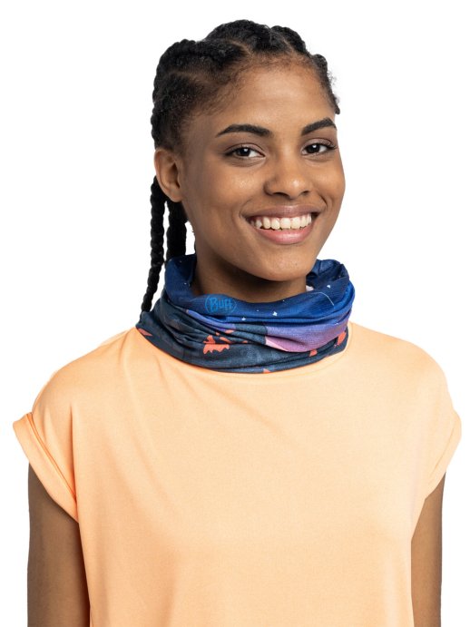 Бандана Buff CoolNet UV Gigitah Night Blue 135741.779.10.00 в Твери