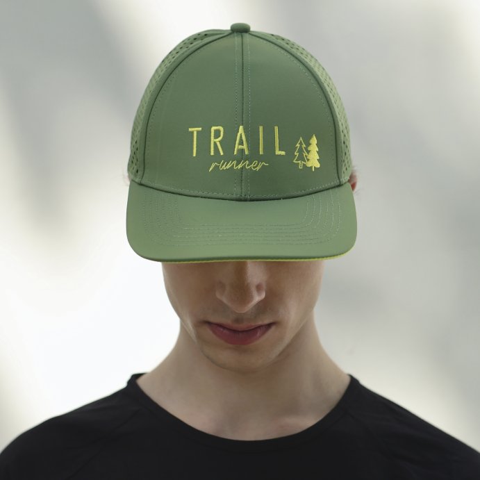 Кепка Wonder Sense Khaki / Yellow