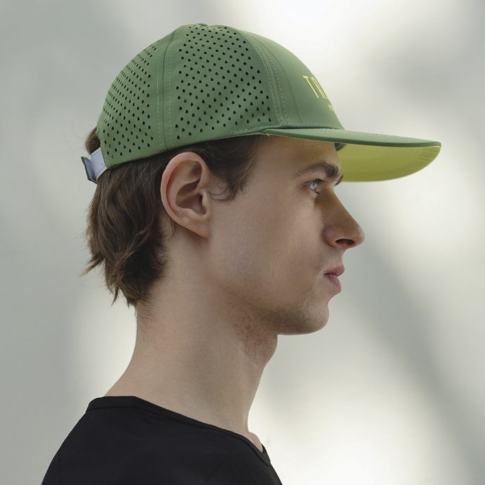 Кепка Wonder Sense Khaki / Yellow