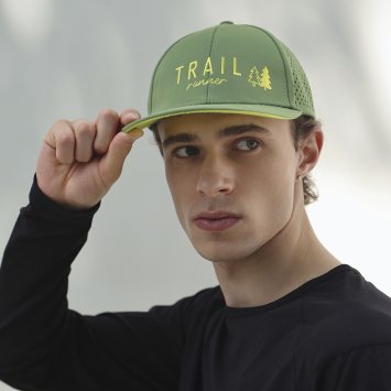 Кепка Wonder Sense Khaki / Yellow