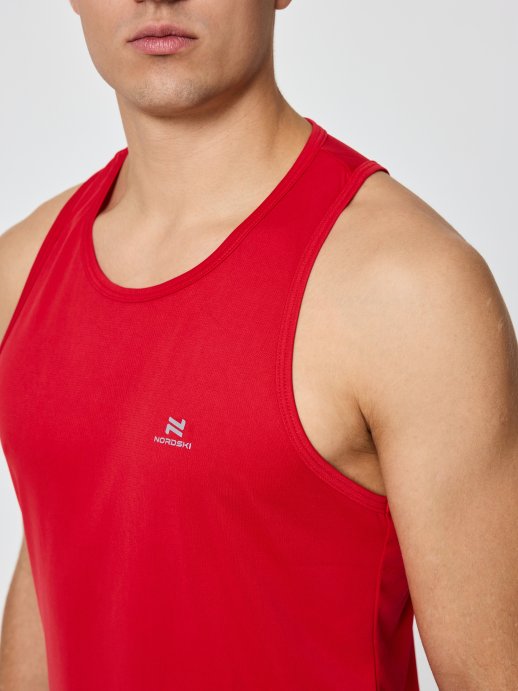 Майка Nordski Run Red NSM429900