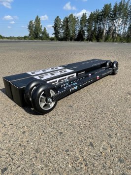 Лыжероллеры коньковые RS FFS SK STIFF (2.3) 1