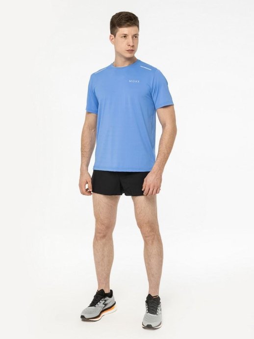Футболка Moax Active Cool муж. MX114641/70400 васильковый