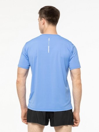 Футболка Moax Active Cool муж. MX114641/70400 васильковый