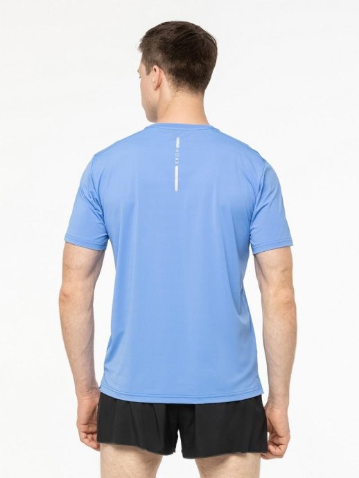 Футболка Moax Active Cool муж. MX114641/70400 васильковый