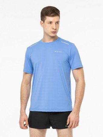 Футболка Moax Active Cool муж. MX114641/70400 васильковый