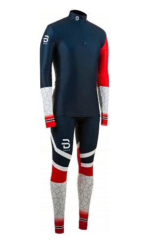 Гоночный костюм Bjorn Daehlie 2018-19 Racesuit 2-piece Nations 3.0 332799_35400 в Твери