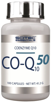Коэнзим Q10/50 Scitec Nutrition Coenzyme CO-Q10 100 капс.