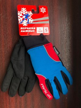 ПЕРЧАТКИ SKI TEAM K18004BL