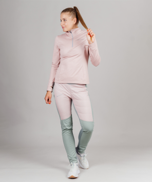 Брюки Nordski Hybrid Pro Ice Mint/Soft Pink W NSW707309