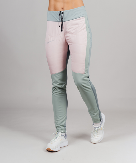 Брюки Nordski Hybrid Pro Ice Mint/Soft Pink W NSW707309