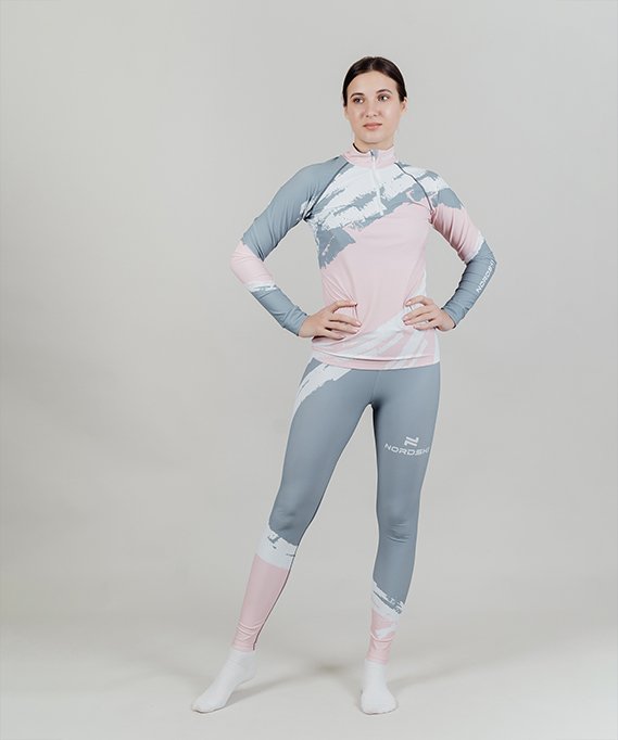 Гоночный костюм Nordski Premium Soft Pink W NSW733994