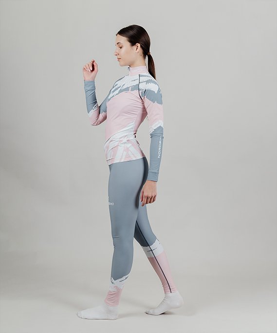 Гоночный костюм Nordski Premium Soft Pink W NSW733994