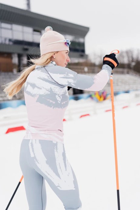 Гоночный костюм Nordski Premium Soft Pink W NSW733994