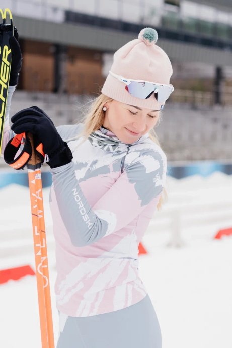 Гоночный костюм Nordski Premium Soft Pink W NSW733994