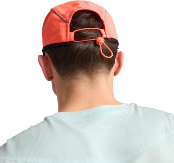 Кепка Puma RUNNER SHORT VISOR 5 Panel Cap Red
