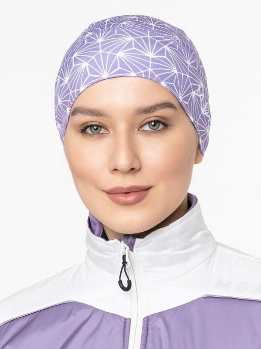 Шапка MOAX Tista Pony Tail с отверст. жен. SW46804/80510 лаванда