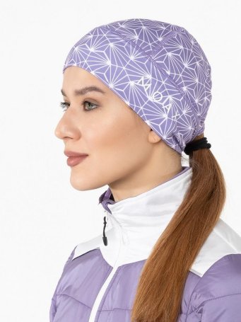 Шапка MOAX Tista Pony Tail с отверст. жен. SW46804/80510 лаванда