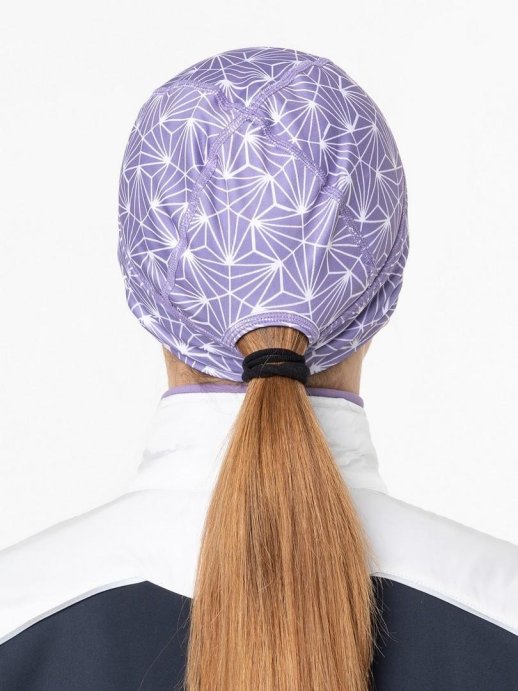 Шапка MOAX Tista Pony Tail с отверст. жен. SW46804/80510 лаванда