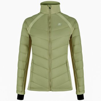 Куртка NONAME HYBRID JACKET WARM 24 UX FOREST GREEN