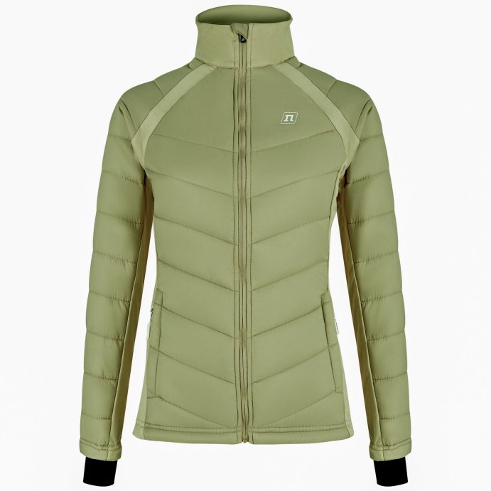 Куртка NONAME HYBRID JACKET WARM 24 UX FOREST GREEN