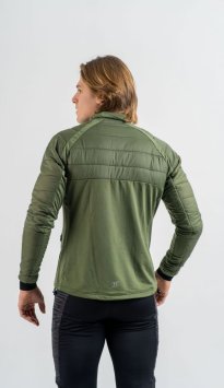 Куртка NONAME HYBRID JACKET WARM 24 UX FOREST GREEN