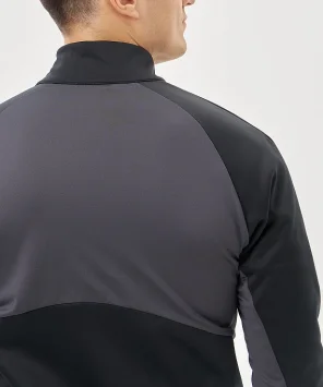 Тренировочная куртка Nordski Core Black/Grey NSM657224