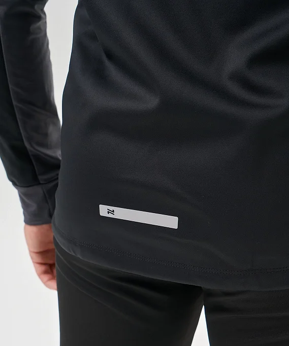 Тренировочная куртка Nordski Core Black/Grey NSM657224