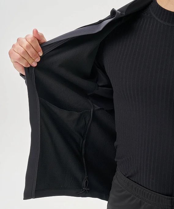 Тренировочная куртка Nordski Core Black/Grey NSM657224