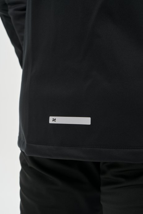 Тренировочная куртка Nordski Core Black/Grey NSM657224