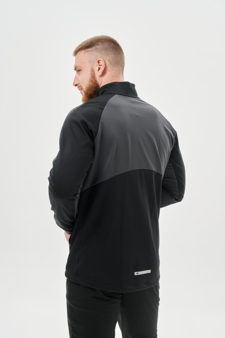 Тренировочная куртка Nordski Core Black/Grey NSM657224