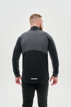 Тренировочная куртка Nordski Core Black/Grey NSM657224