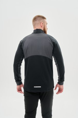 Тренировочная куртка Nordski Core Black/Grey NSM657224