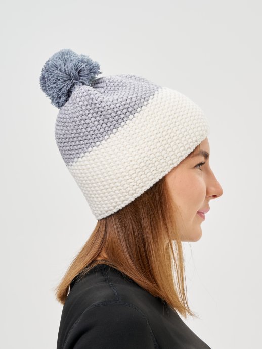 Шапка Nordski Frosty Grey/White NSV738203