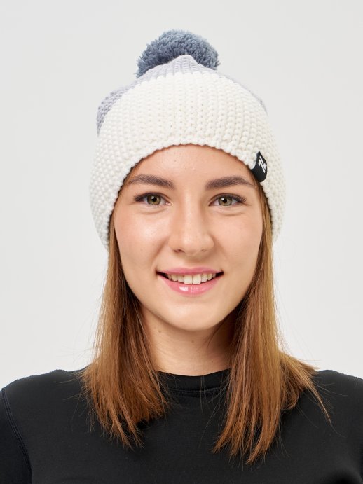 Шапка Nordski Frosty Grey/White NSV738203