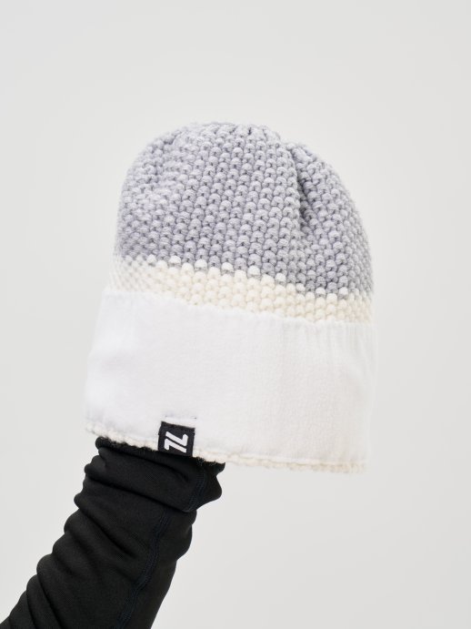 Шапка Nordski Frosty Grey/White NSV738203