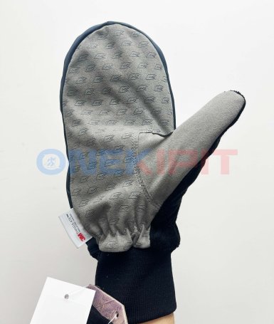 Варежки SKI TIME Thermo NEW 25-26 Blue/Black