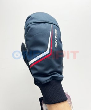 Варежки SKI TIME Thermo NEW 25-26 Blue/Black