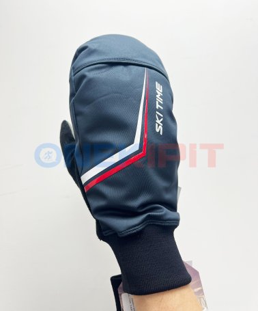 Варежки SKI TIME Thermo NEW 25-26 Blue/Black