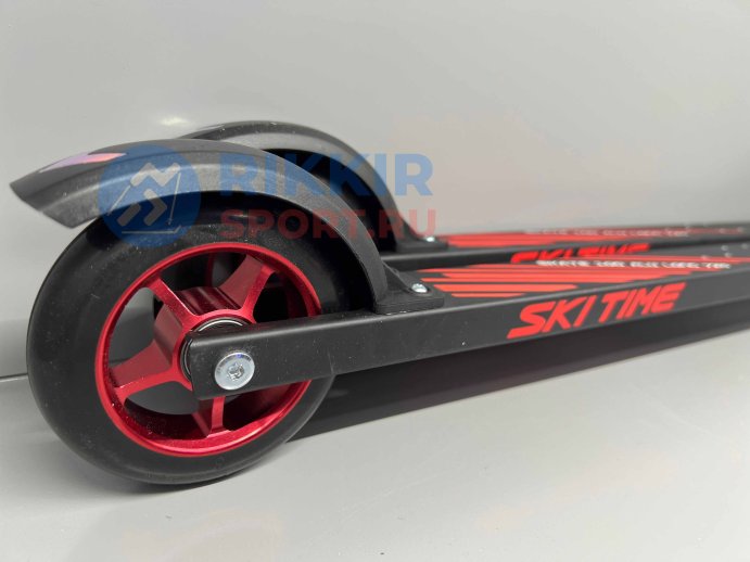 Лыжероллеры SKI TIME Long SK100 NEW Black/Red 720 (2)