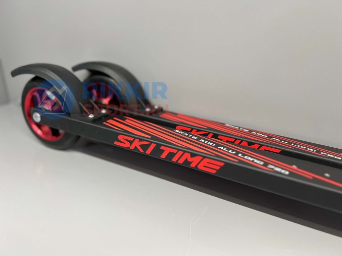 Лыжероллеры SKI TIME Long SK100 NEW Black/Red 720 (2)