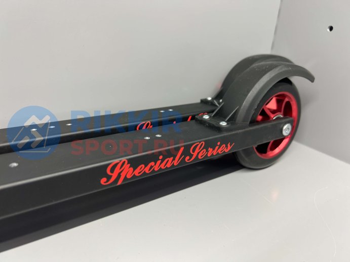 Лыжероллеры SKI TIME Long SK100 NEW Black/Red 720 (2)