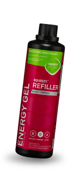 Гель энергетический с электролитами ENERGY GEL Squeezy 500мл. (Без вкуса)