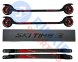 Лыжероллеры SKI TIME SK100 Carbon NEW Black/Red (2,75)