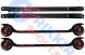 Лыжероллеры SKI TIME SK100 Carbon NEW Black/Red (2,75)