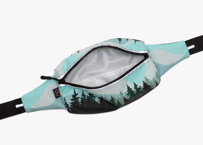 Сумка Enklepp Marathon Waist Bag (gray forest)