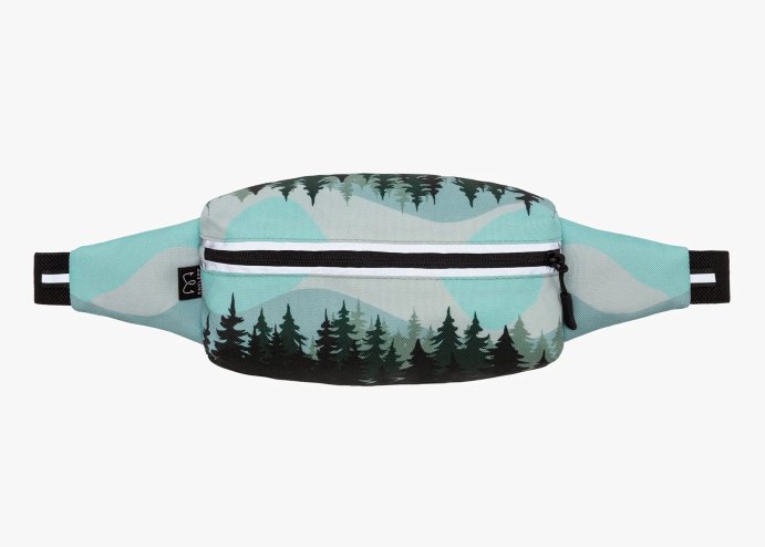 Сумка Enklepp Marathon Waist Bag (gray forest)