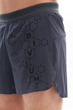 Шорты Bivium Кросс 3.0 муж. графитовый