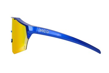 Очки солнцезащитные KOO ALIBI Large RED BULL BORA HANSGROHE (синие серебристые / красные зеркальные)