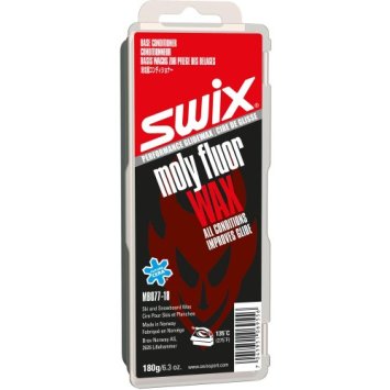 Парафин SWIX Moly Fluor MB77 молибден с фтором 180 гр